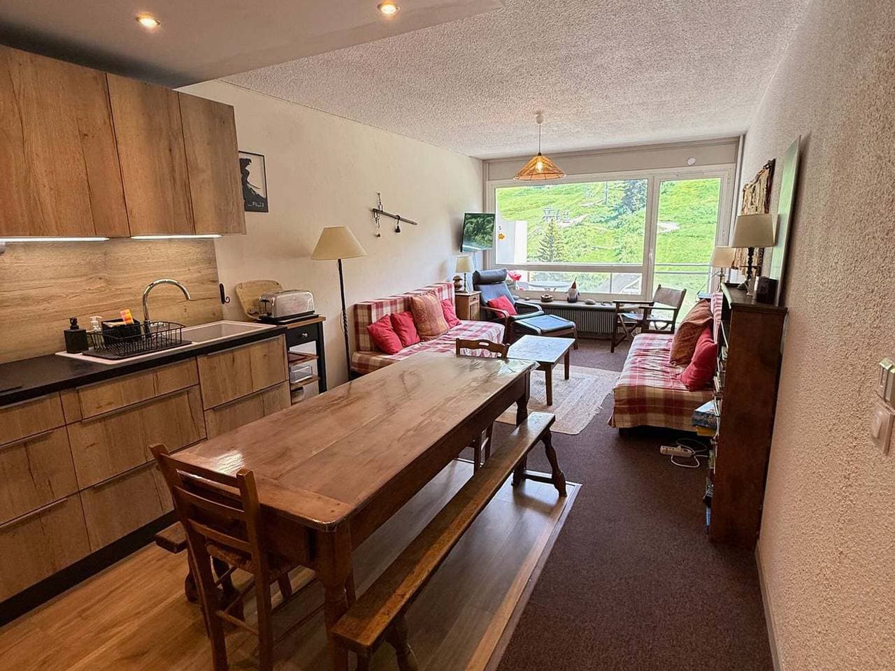 Foto 2 von 13: 3-Zimmer-Wohnung an der Piste, 7. Stock