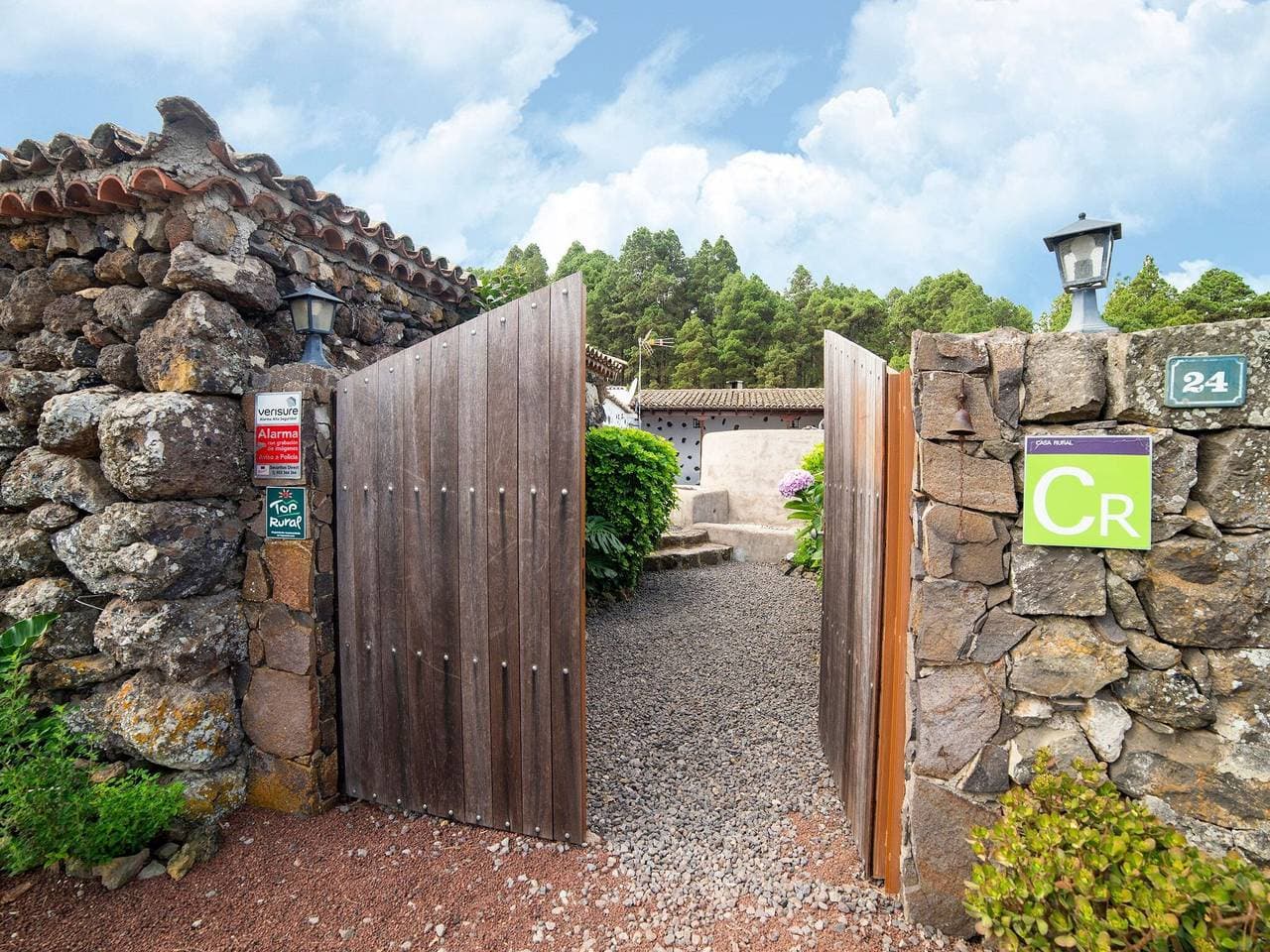 Foto 7 von 36: Ferienhaus in El Amparo mit Meerblick