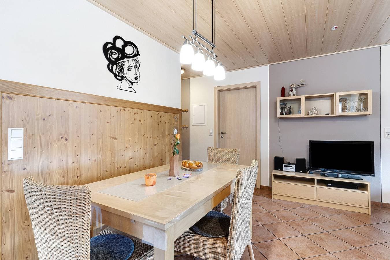 Foto 8 von 24: Ferienwohnung "Biesleblick" mit Bergblick, Gemeinschaftsgarten und WLAN