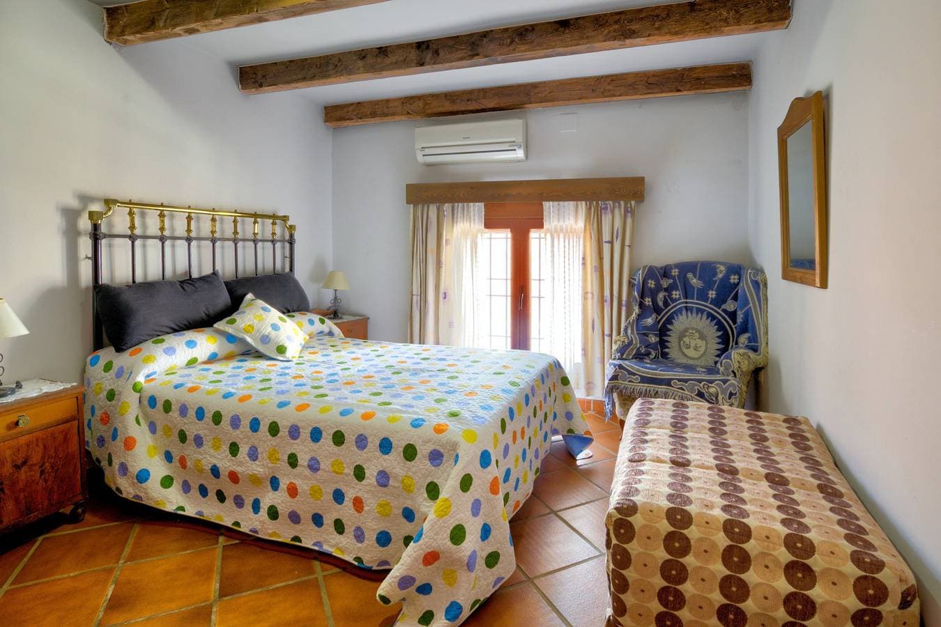 Foto 11 von 32: Komfortable Villa in Puebla de Don Rodrigo mit privatem Pool