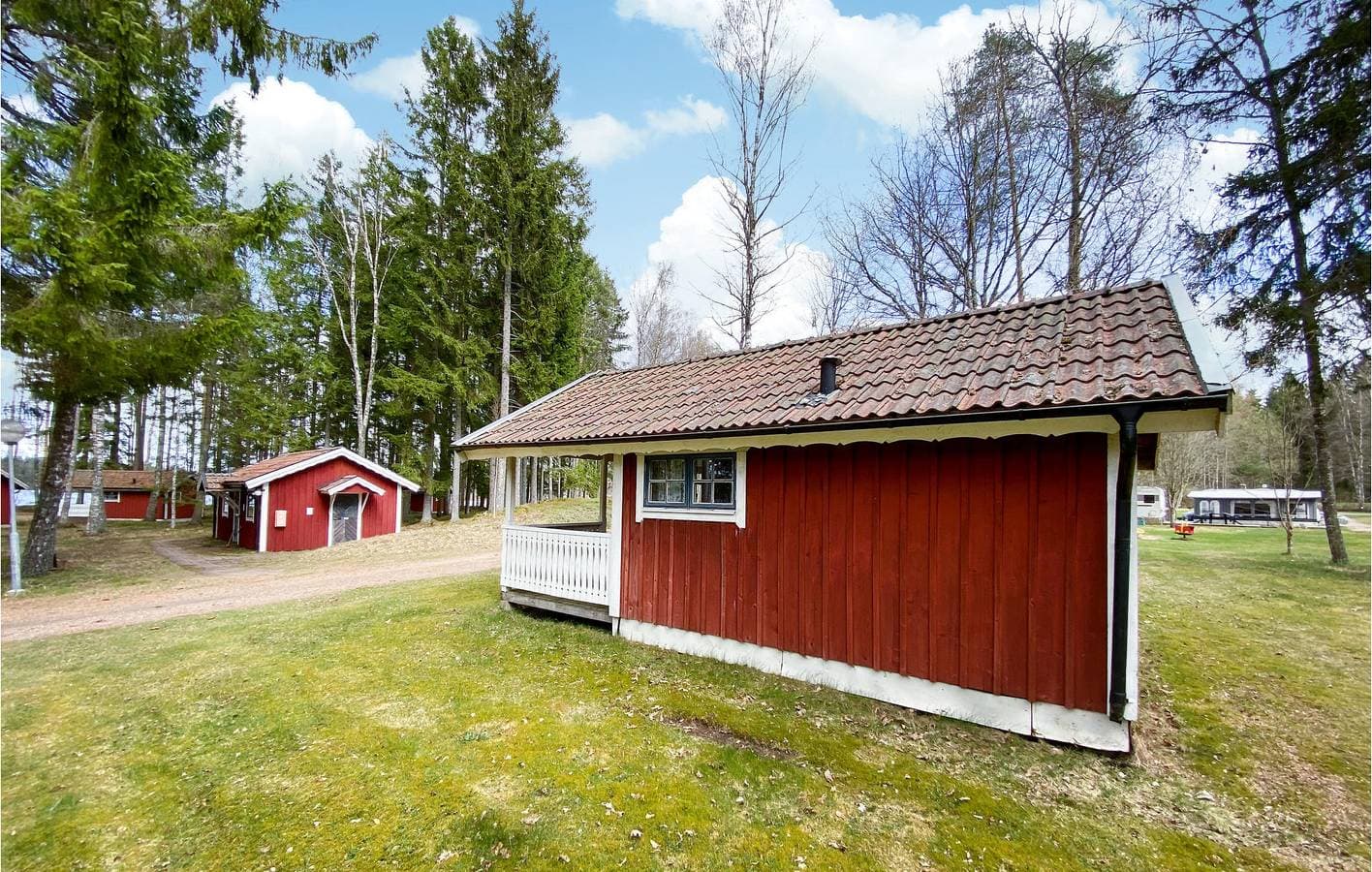 Foto 3 von 23: Ferienhaus für 4 Personen mit Terrasse