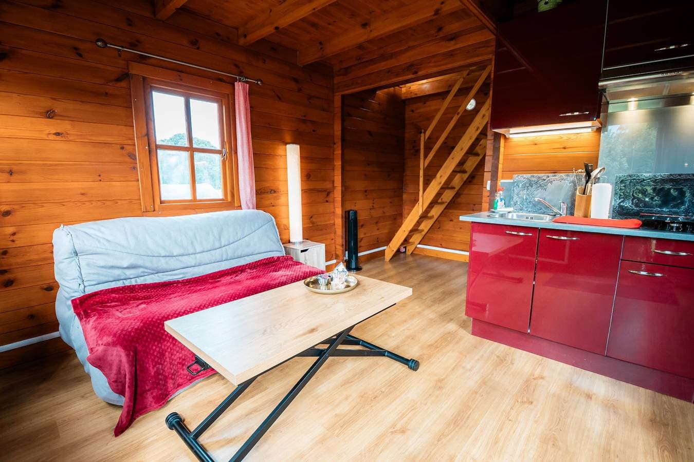 Foto 2 von 21: Gästezimmer im Chalet mit Garten im Pays d'Auge