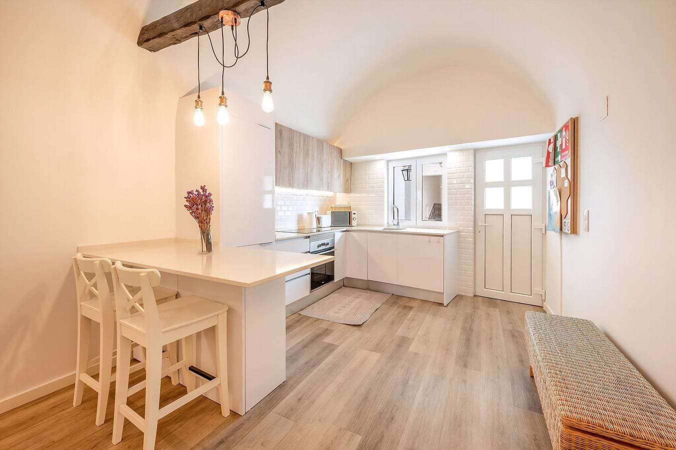 Foto 10 von 36: Ferienhaus für 6 Personen mit Balkon