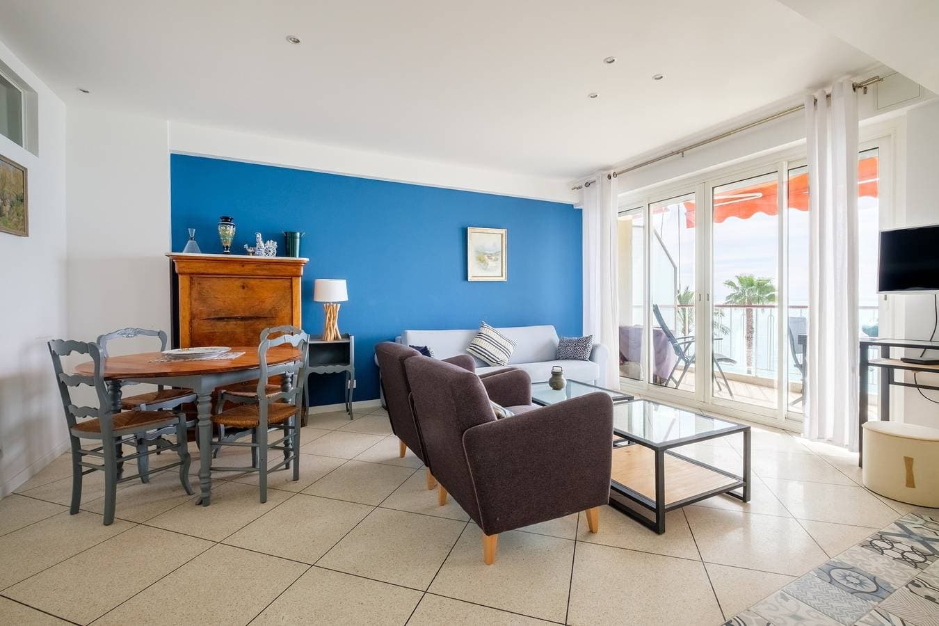 Foto 5 von 23: Appartement Angelina mit Meerblick, privater Terrasse und WLAN