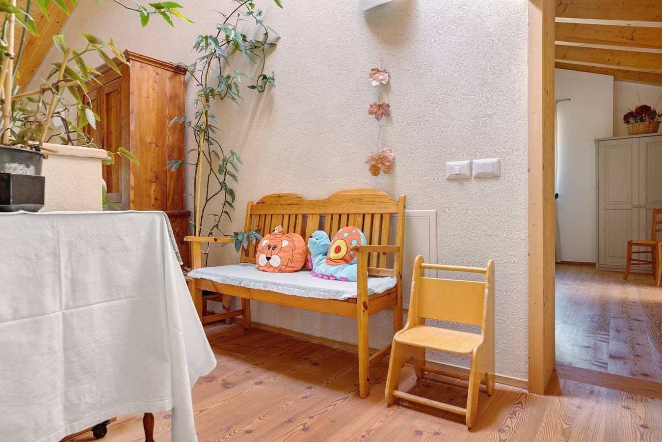 Foto 10 von 30: Zimmer 'La Gemma-stanza Dell'acqua' mit Bergblick, Gemeinschaftsgarten und Wi-Fi