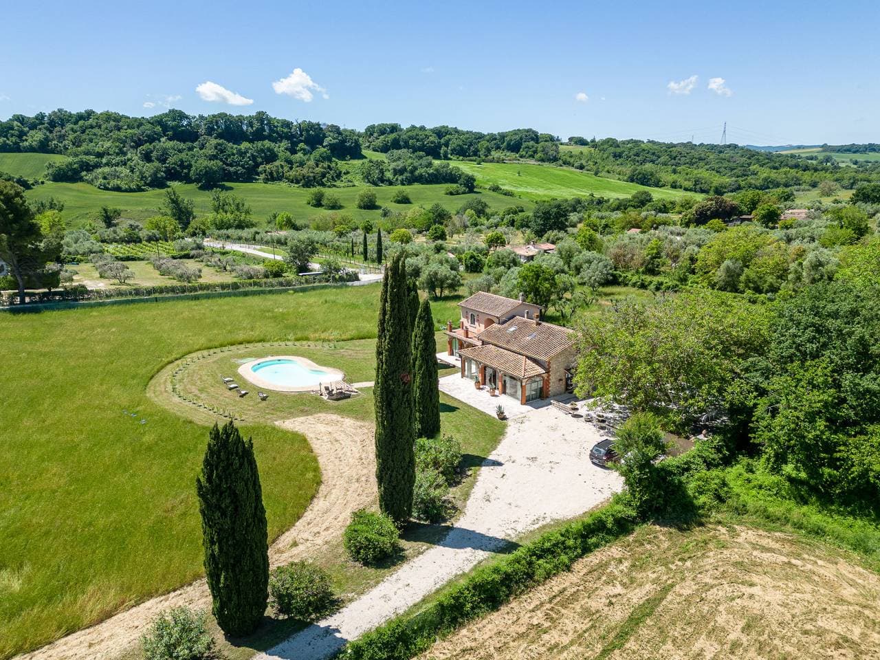Schöne, gemütliche Villa Le Cascate 1