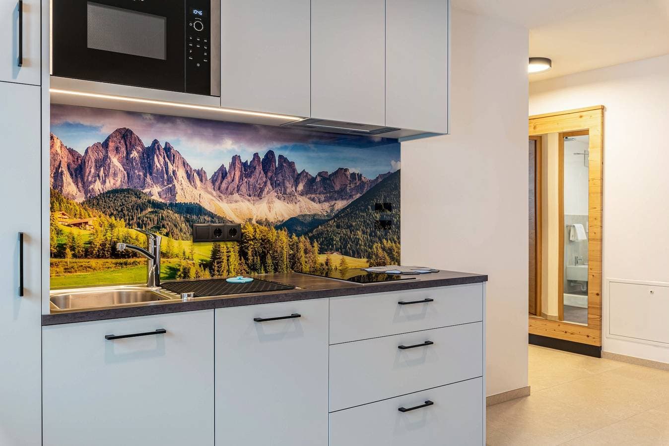 Foto 6 von 43: Bauernhof 'Enzian' mit Bergblick, Gemeinschaftsterrasse und Wi-Fi