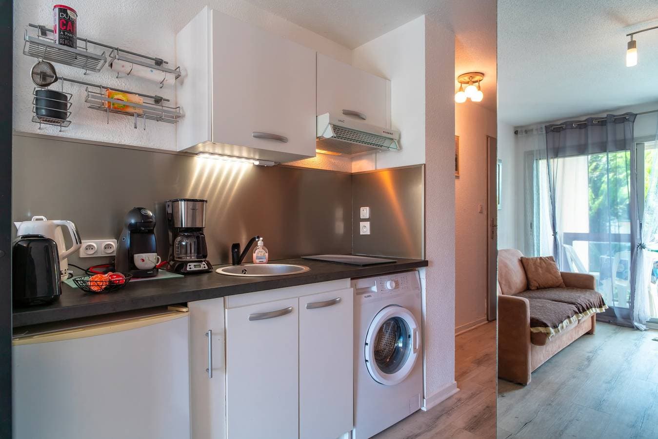 Foto 3 von 13: Ferienwohnung für 4 Personen mit Balkon