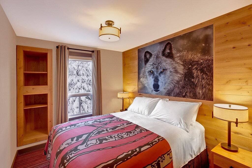 Foto 10 von 28: Neu + Einzigartige Wolf Condo | Whirlpool Zugang