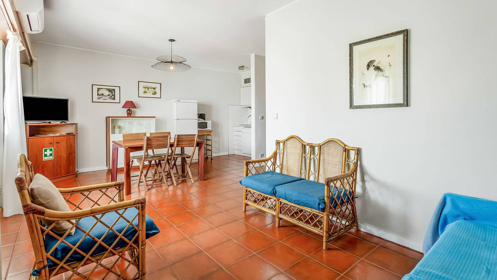Foto 11 von 22: Ferienwohnung für 4 Personen mit Balkon