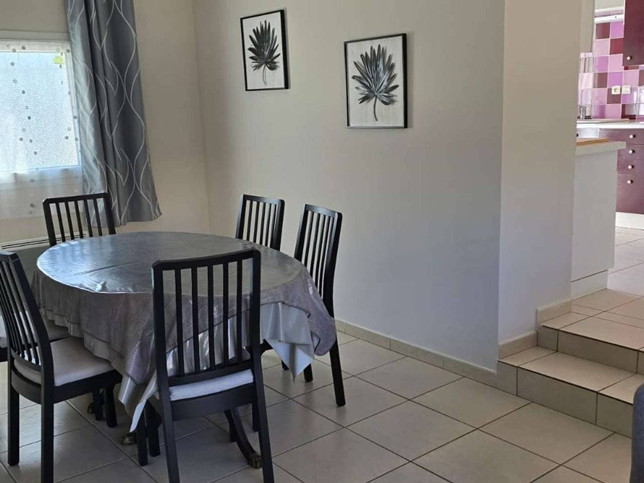 Foto 9 von 15: Klimatisierte T3-Wohnung mit Garten, 200 m vom Strand entfernt
