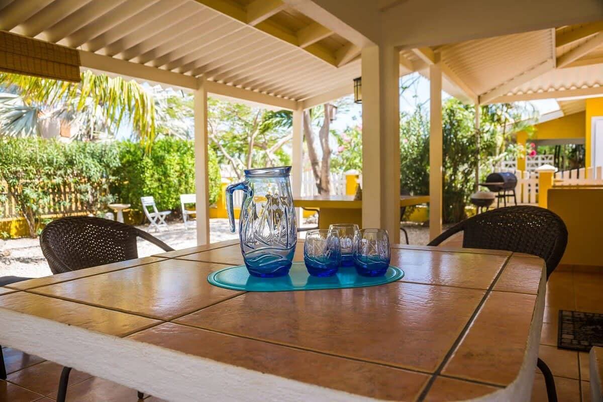 Foto 7 von 22: Bungalow für 4 Personen mit Garten
