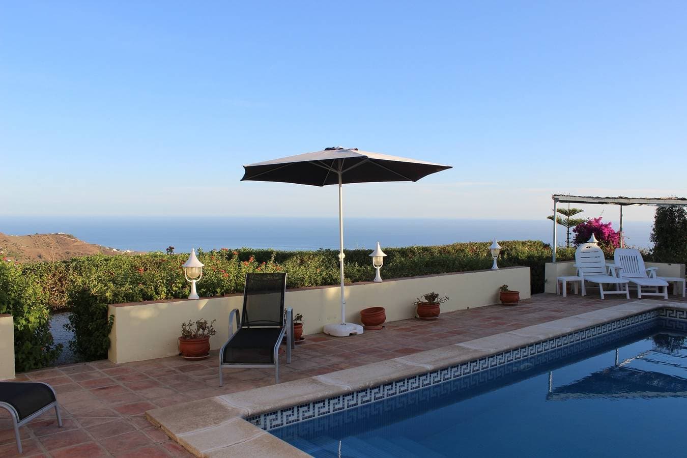 Foto 11 von 50: Ferienhaus 'Casa Dahlia' mit Meerblick, privatem Pool und Klimaanlage
