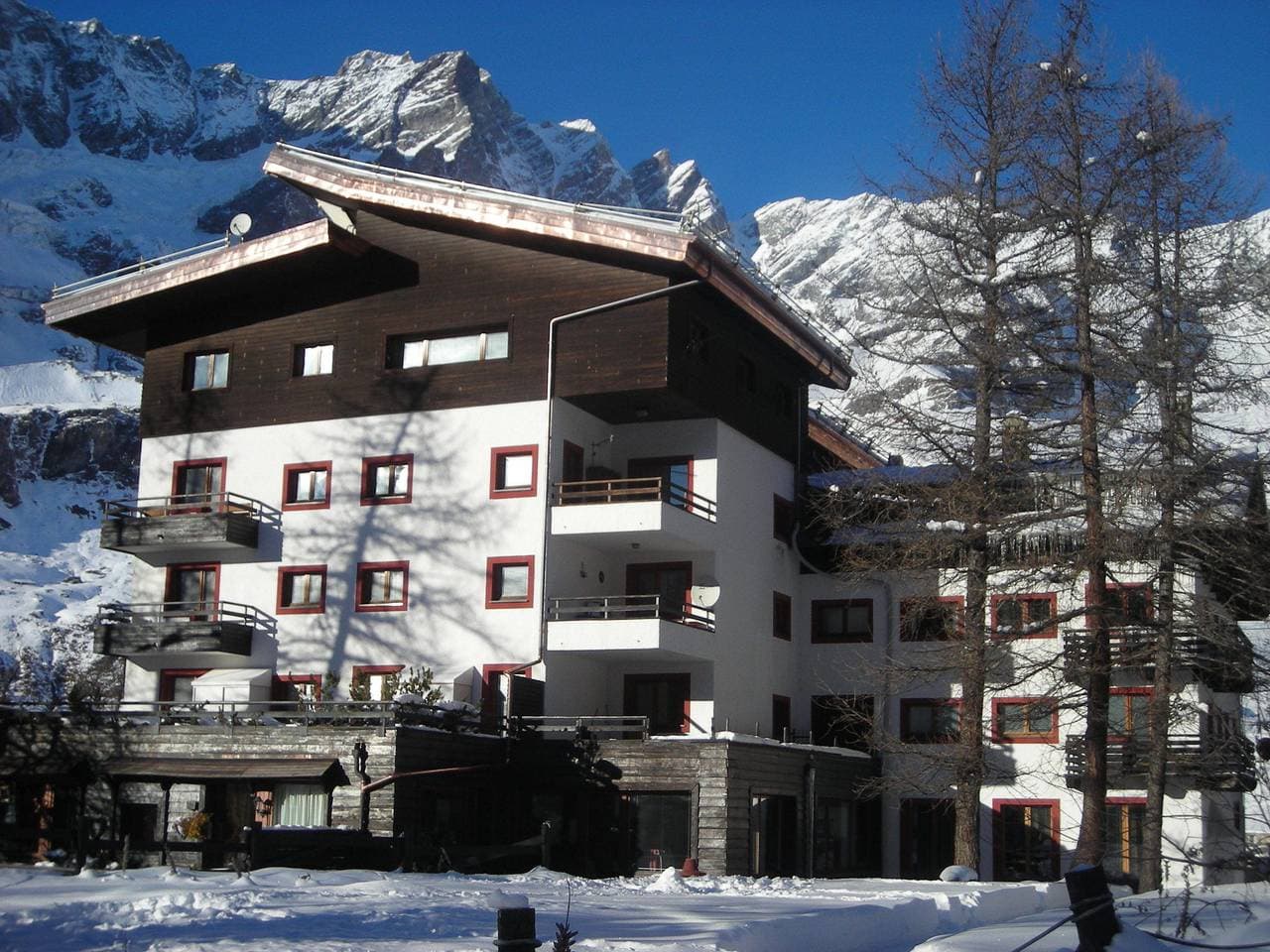 Wohnung Breuil-Cervinia am Skilift 1