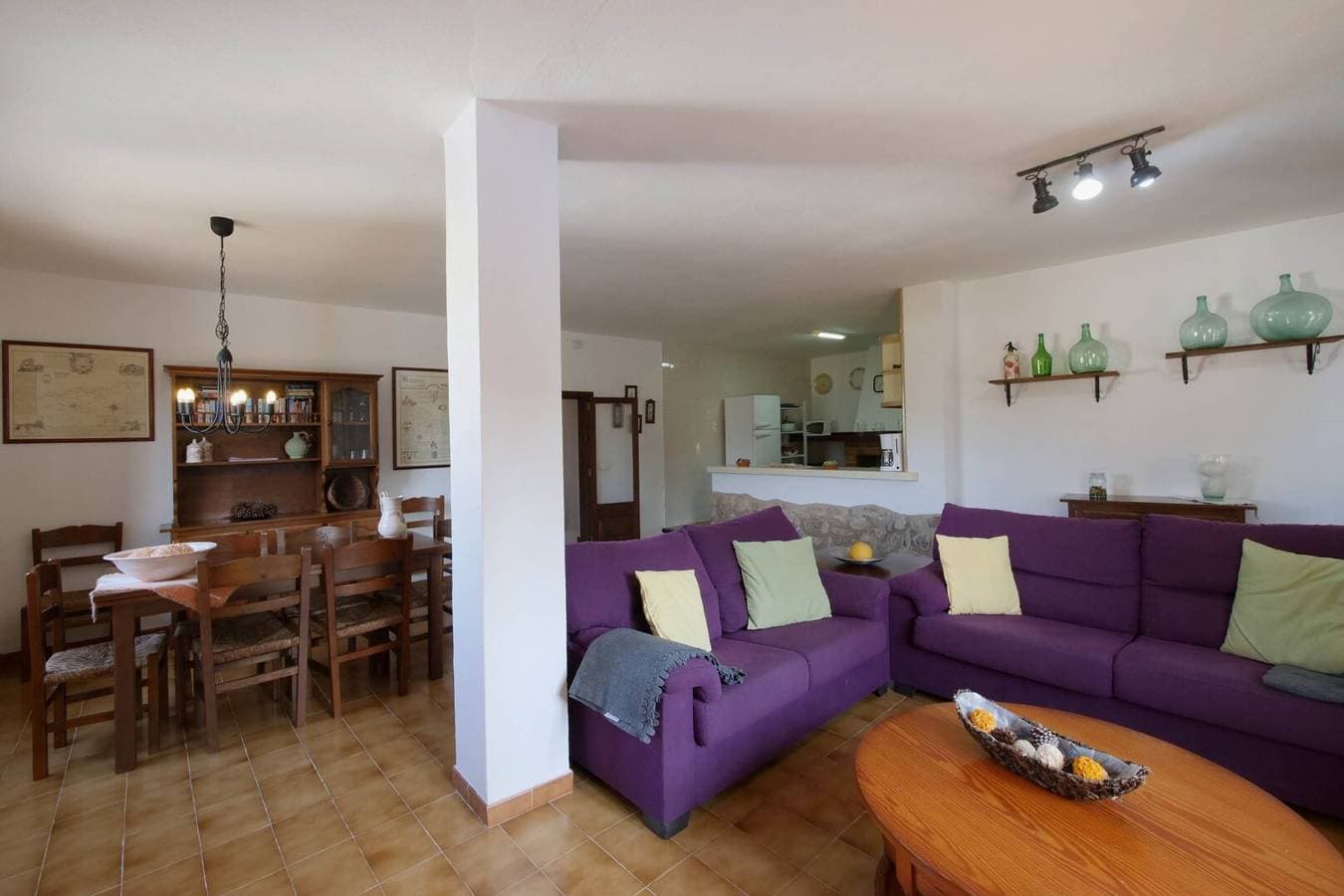 Foto 13 von 35: Ferienhaus 'Can Moragues' mit Bergblick, WLAN und Klimaanlage