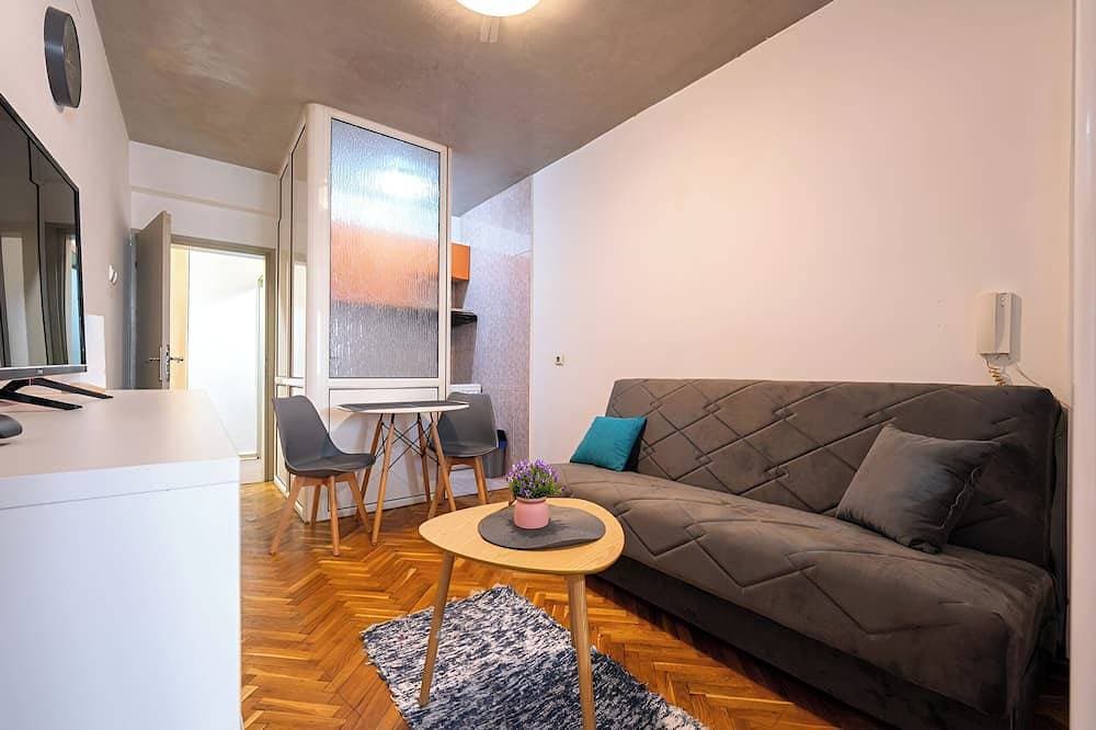 Cozy 1-bedroom apartment in peaceful Podgorica with AC 1