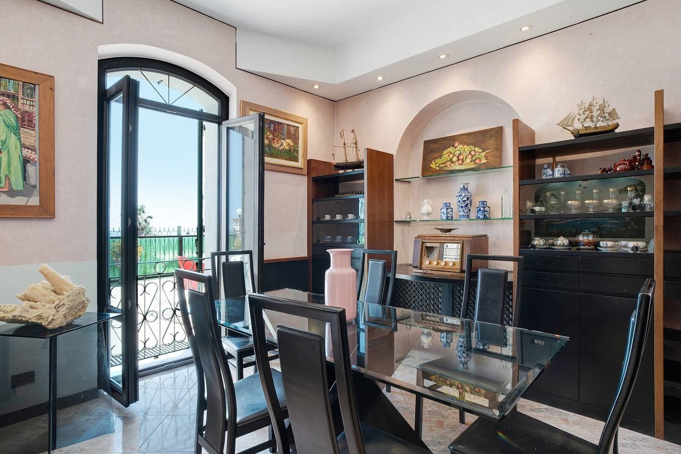 Foto 6 von 25: Villa 'Capriccio' mit Meerblick, privater Terrasse und privatem Garten