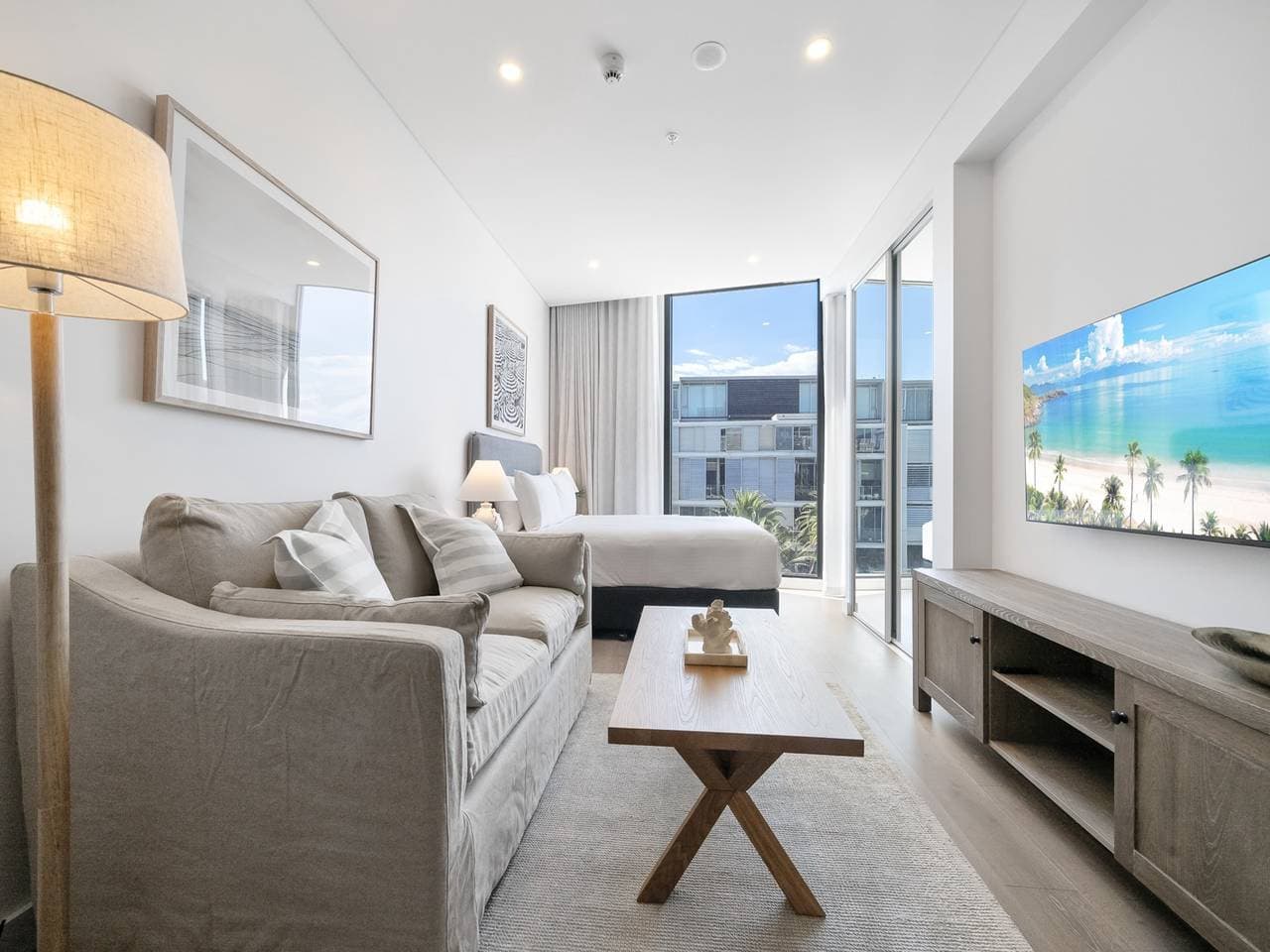Helles Studio mit Dachterrassen-Grill in Fremantle 1