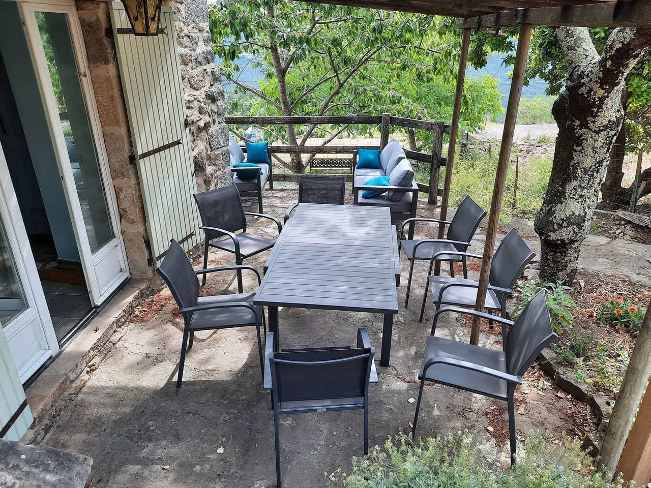 Foto 10 von 47: Haus "La Croix Dupuy" mit privatem Pool