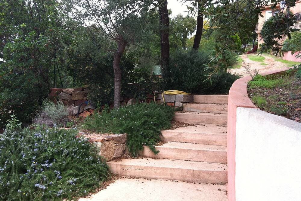 Foto 7 von 21: Stilvolles Haus mit Klimaanlage, sicherem Pool, Garten, 3 km von den Stränden entfernt