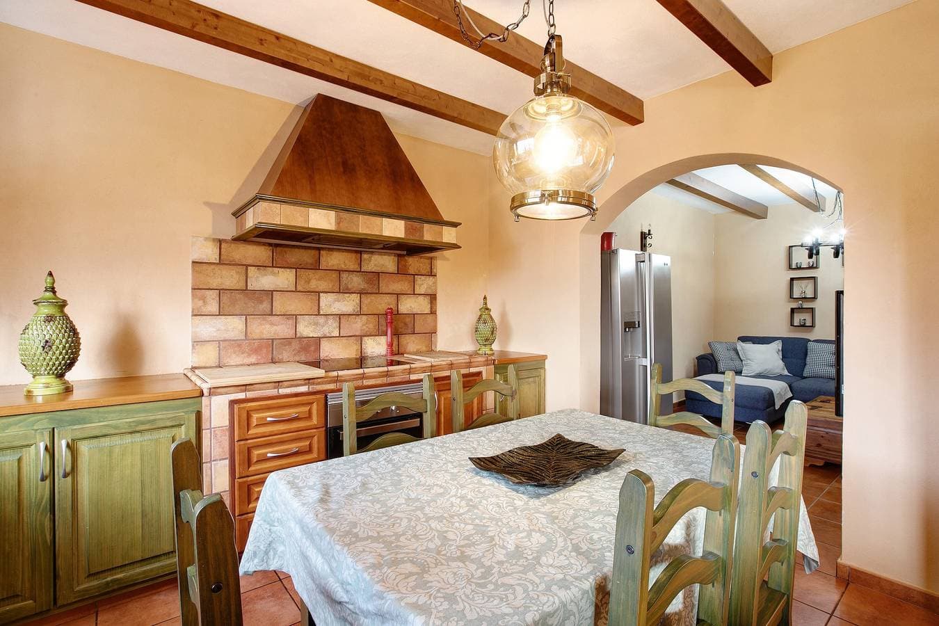Foto 11 von 26: Ferienhaus 'Bonita Casa' mit Meerblick, WLAN und Klimaanlage