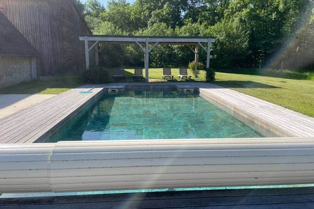 Schönes Haus mit Charme jeden Komfort, Schwimmbad in voller Natur: Orfeuilles 12 p 1