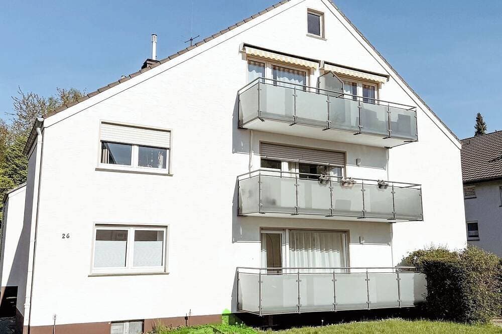 Foto 5 von 9: Ferienwohnung in Bad Meinberg im Erdgeschoss nah am Kurpark gelegen
