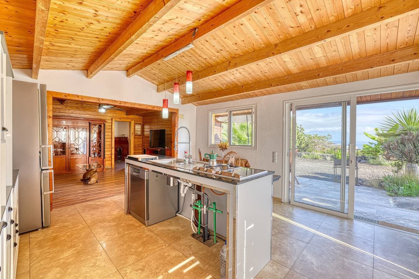 Foto 5 von 21: Ferienhaus 'Finca La Charquita' mit Meerblick, privater Terrasse und WLAN