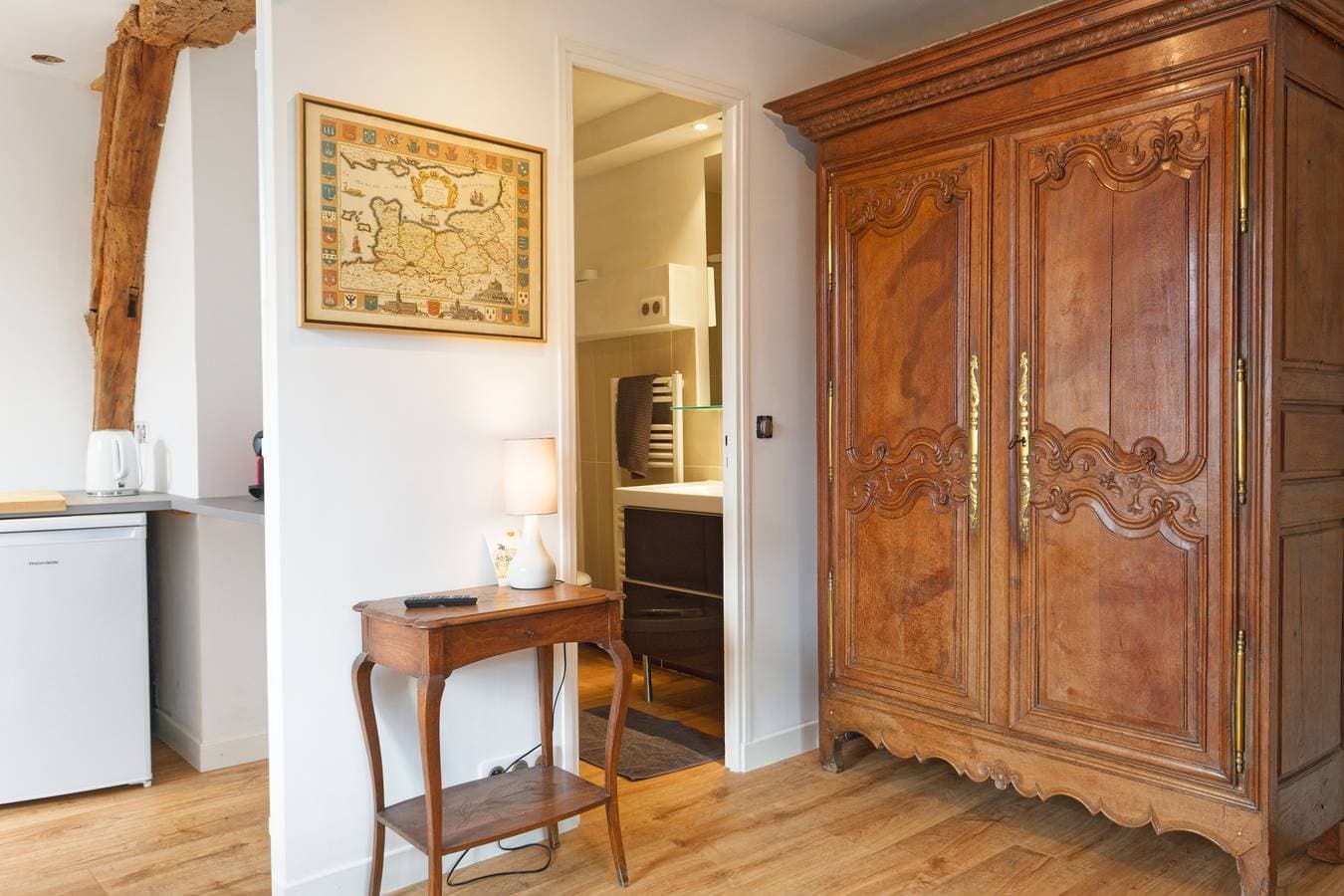 Foto 9 von 12: Ferienwohnung für 2 Personen mit Garten