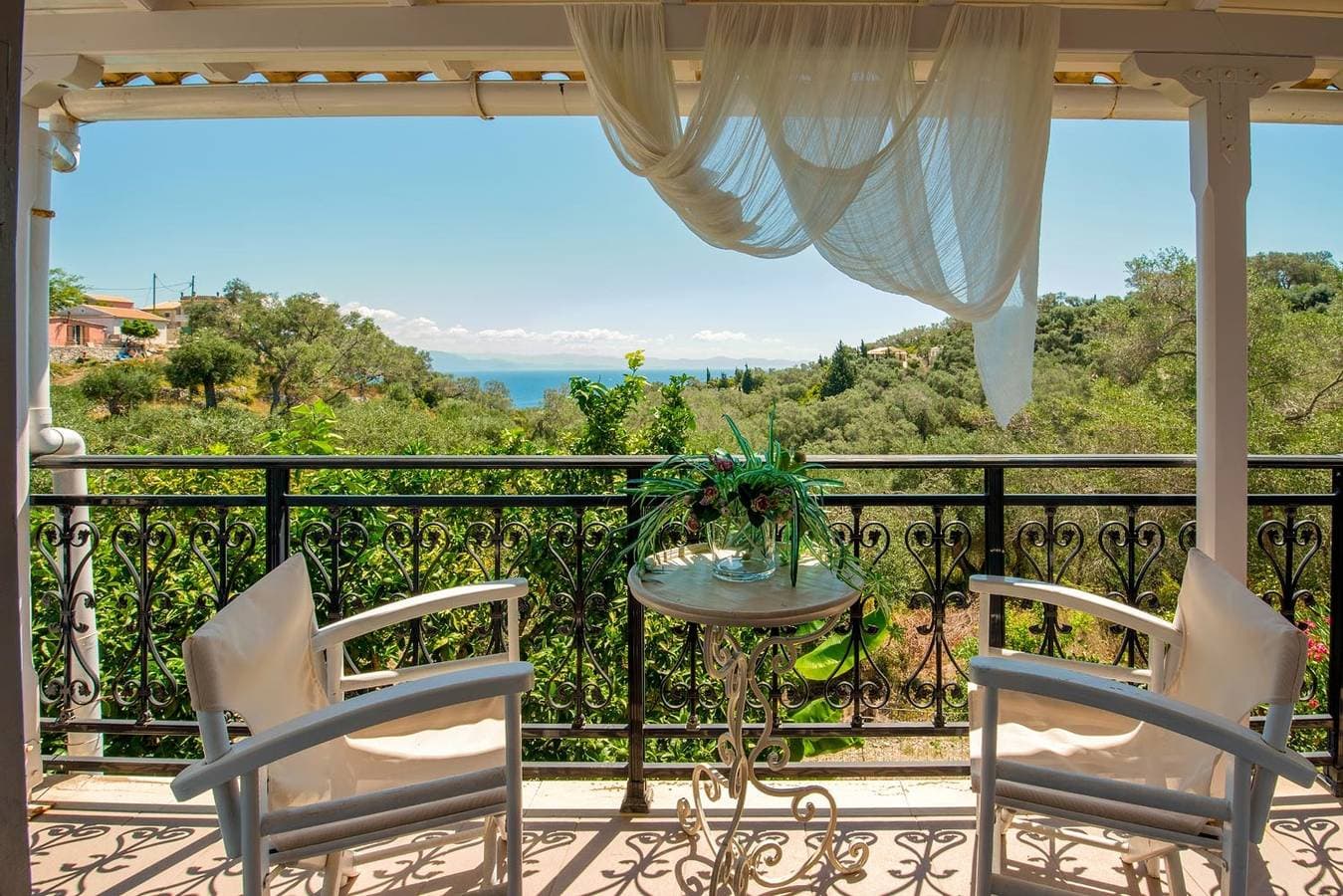 Foto 10 von 24: Villa für 8 Personen mit Meerblick