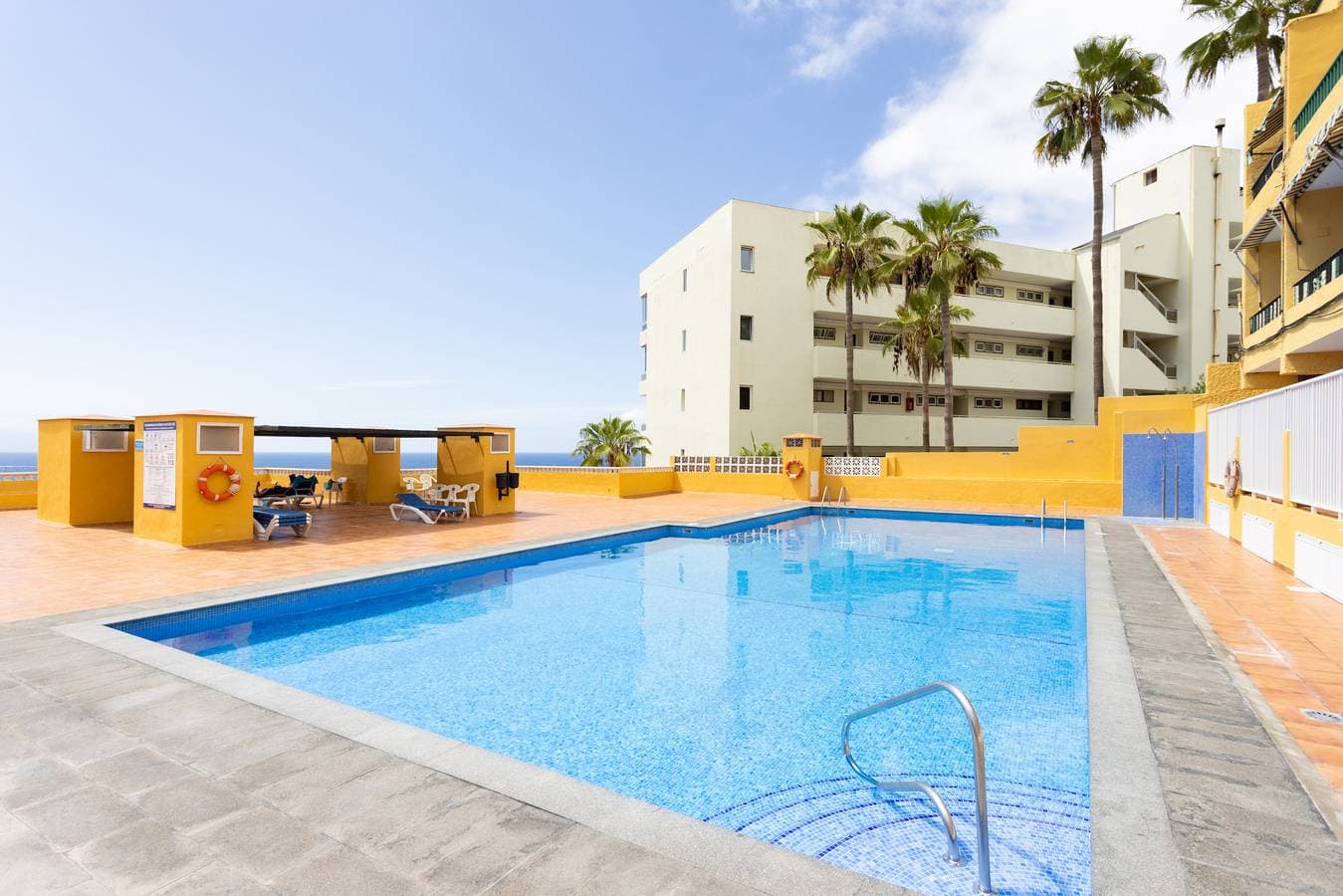 Playa de la Arena with pool and private parking 1