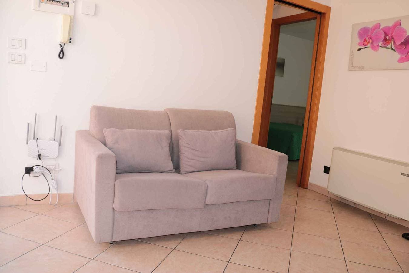 Foto 11 von 25: Ferienwohnung Wohnung mit Terrasse
