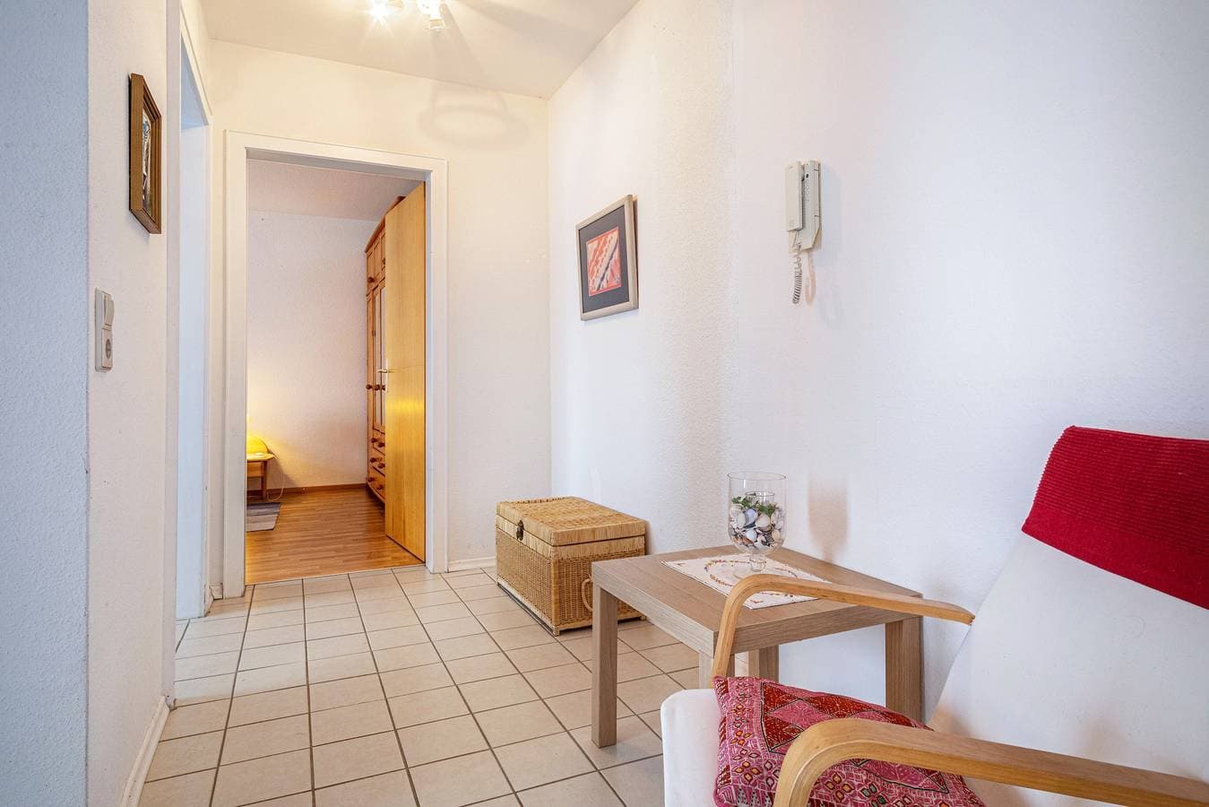 Foto 9 von 15: Ferienwohnung "Adlerhorst" mit Bergblick, Privat-Terrasse und WLAN