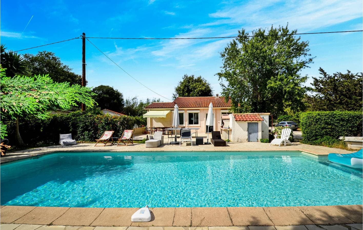 La Seyne-sur-Mer Wohnung mit Pool und Terrasse 1