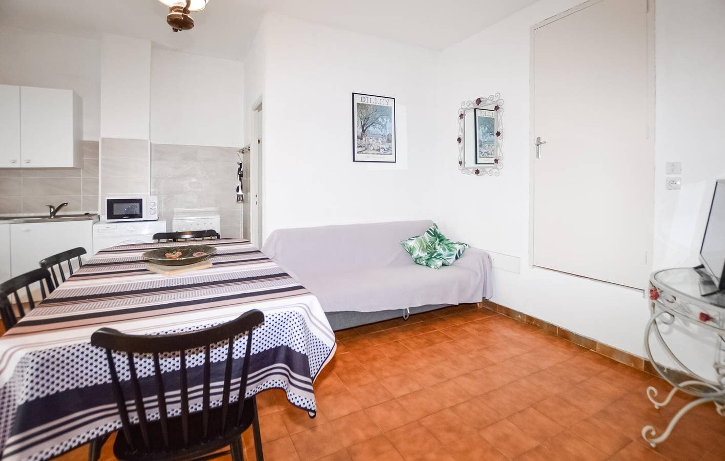 Foto 12 von 22: Gemütliche Wohnung mit Terrasse, Parkplatz & WiFi 800m von Coti-Chiavari