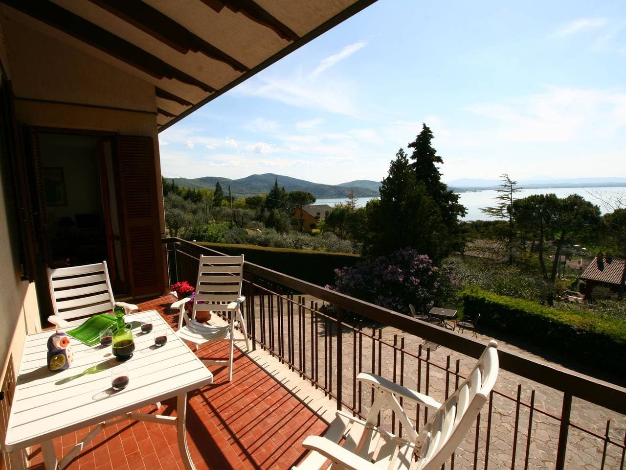 Foto 6 von 37: Ferienhaus oberhalb des Trasimenischen Sees