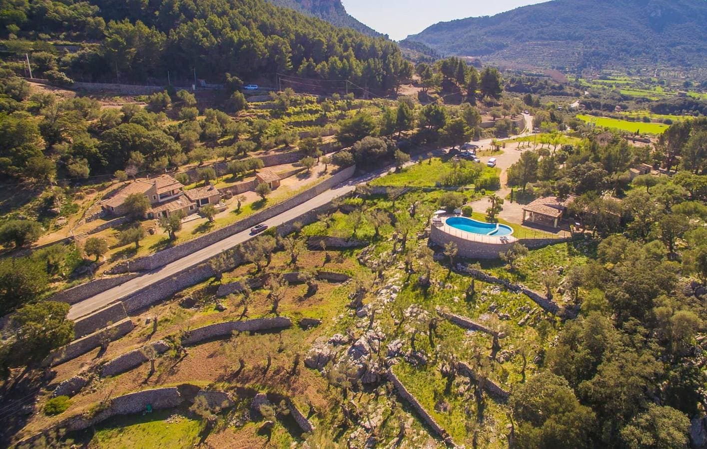 Foto 4 von 47: Apartment mit Meerblick, Pool und Terrasse, 1,5 km von Port de Valldemossa entfernt.