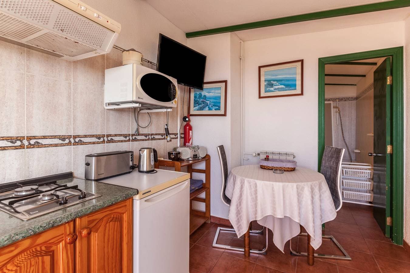 Foto 5 von 16: Ferienstudio 'Casa Victor - Apartment 4' mit Meerblick, Pool und WLAN