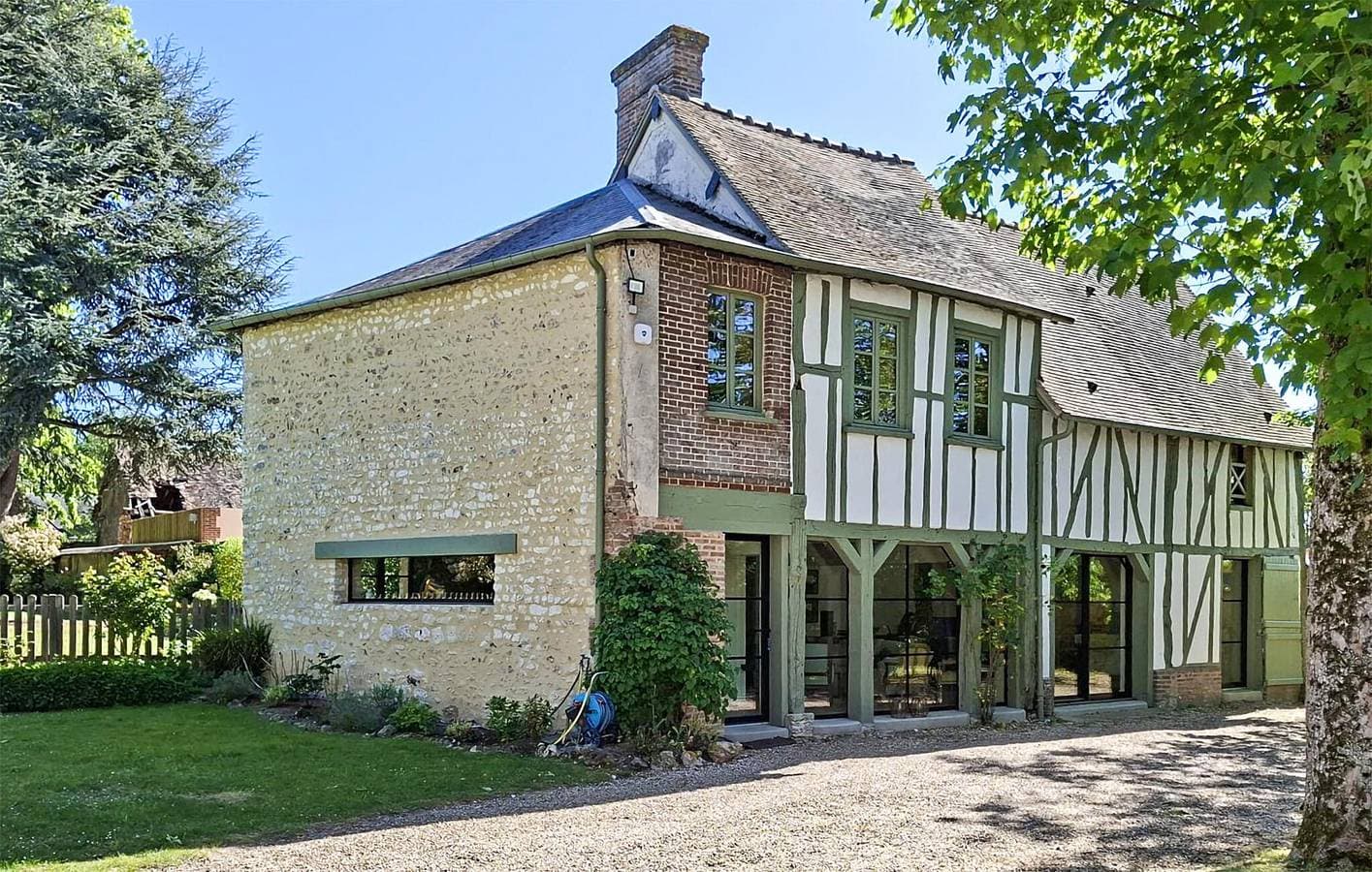Reizende 2-Zimmer-Wohnung mit Pool und Garten in der Nähe von Écardenville-sur-Eure 1