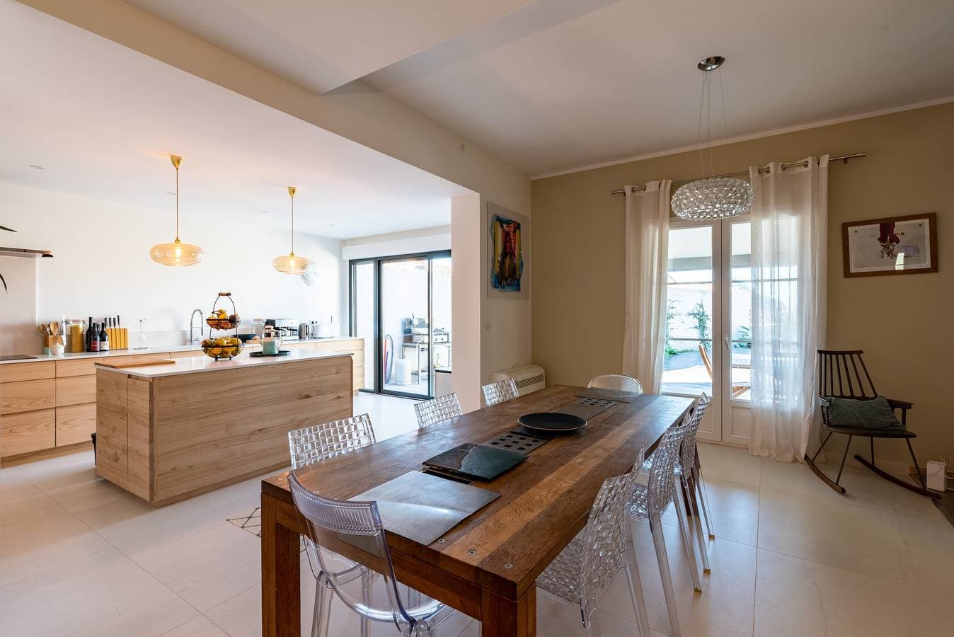 Foto 8 von 36: Villa für 12 Personen mit Garten