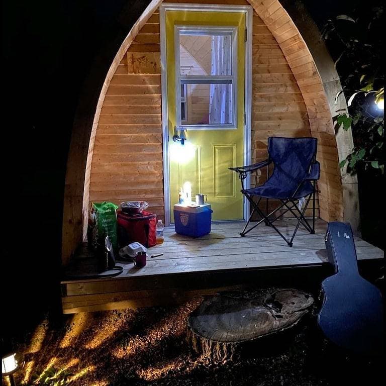 Foto 6 von 6: Mountain Ash Camping Pod at The Spruces