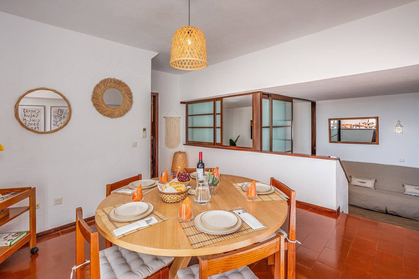 Foto 7 von 41: Ferienwohnung 'Casa Oliveira - Algarve' mit Meerblick, Wi-Fi und Klimaanlage