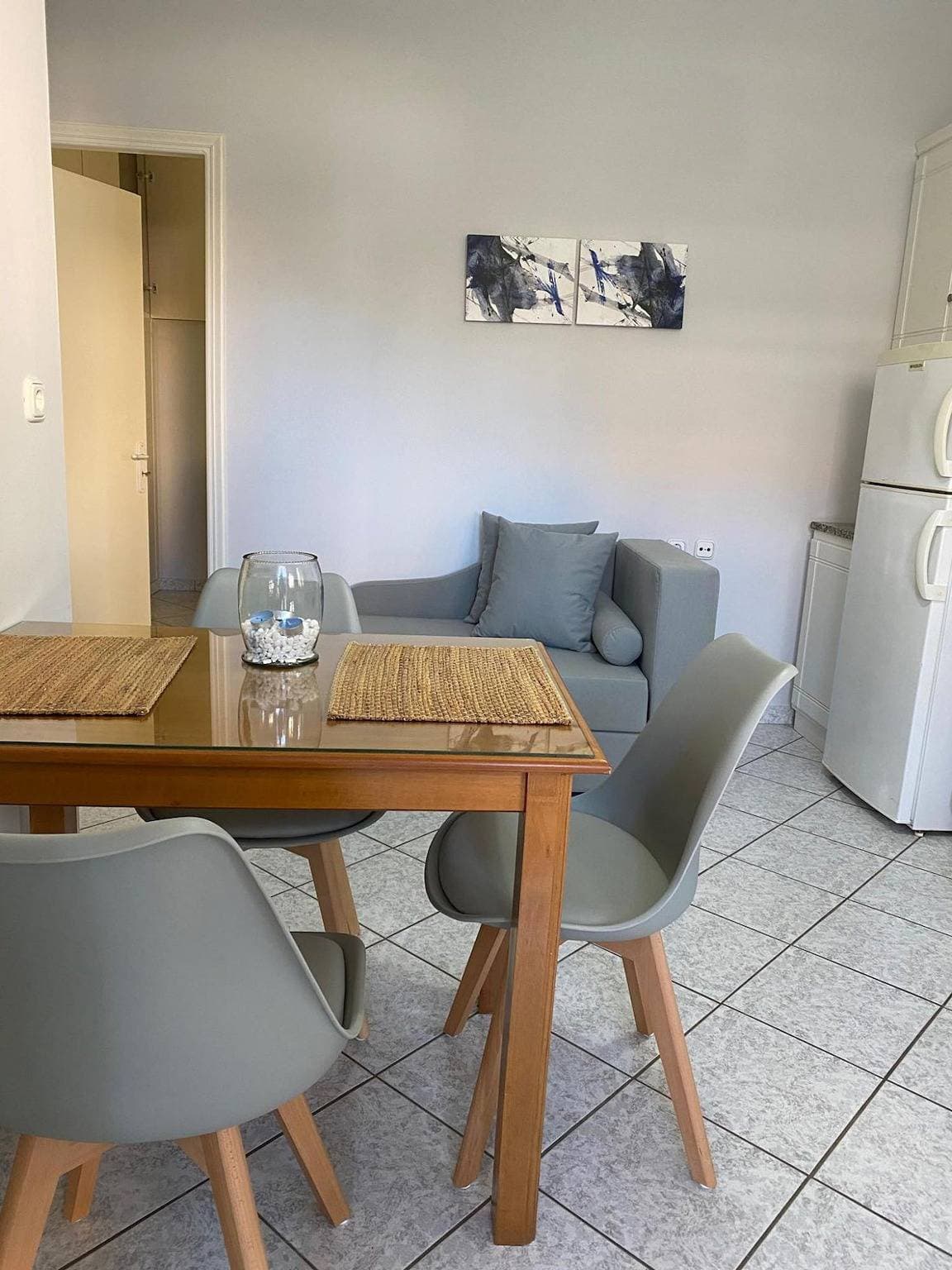 Foto 5 von 12: Ferienwohnung für 3 Personen mit Balkon