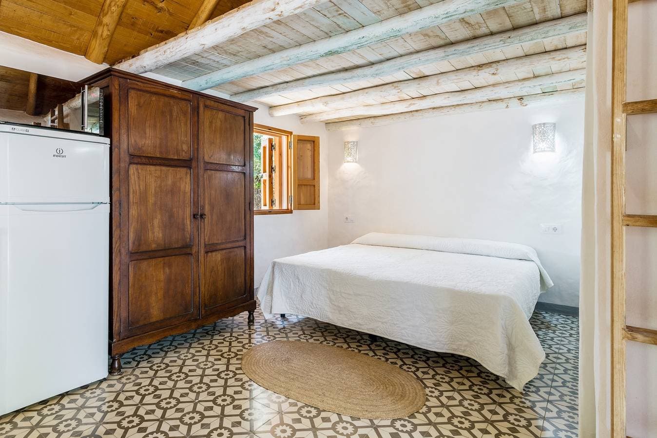 Foto 11 von 26: Studio „Casita Estudio El Castaño“ mit privatem Pool, Terrasse und WLAN