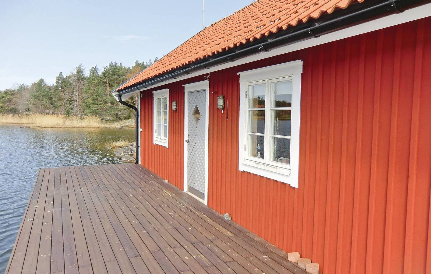 Foto 5 von 17: Ferienhaus für 3 Personen mit Terrasse