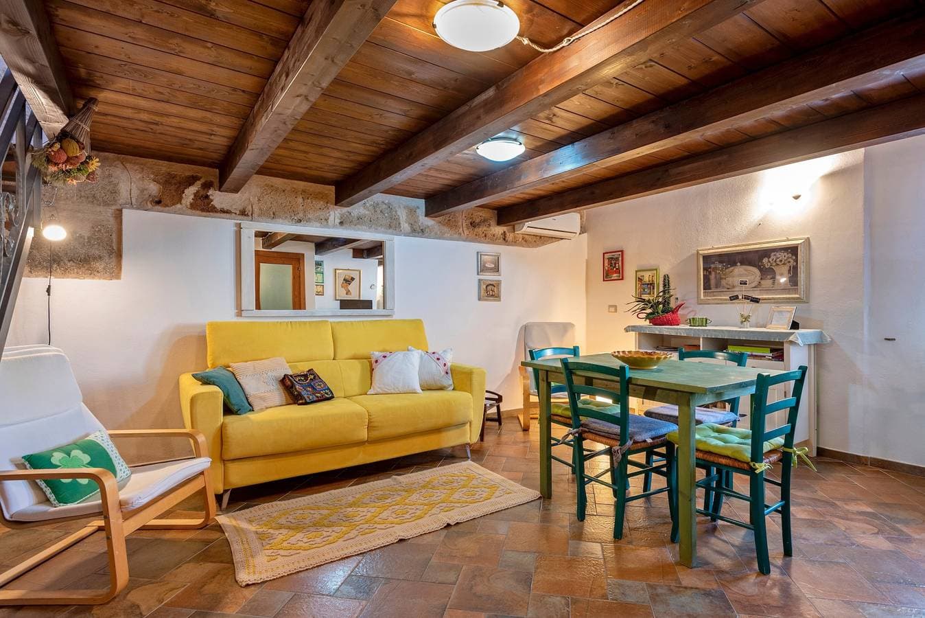 Foto 2 von 31: Topaz in Old Town!  Romantic  near the sea! Alghero smart country style! Wi-Fi