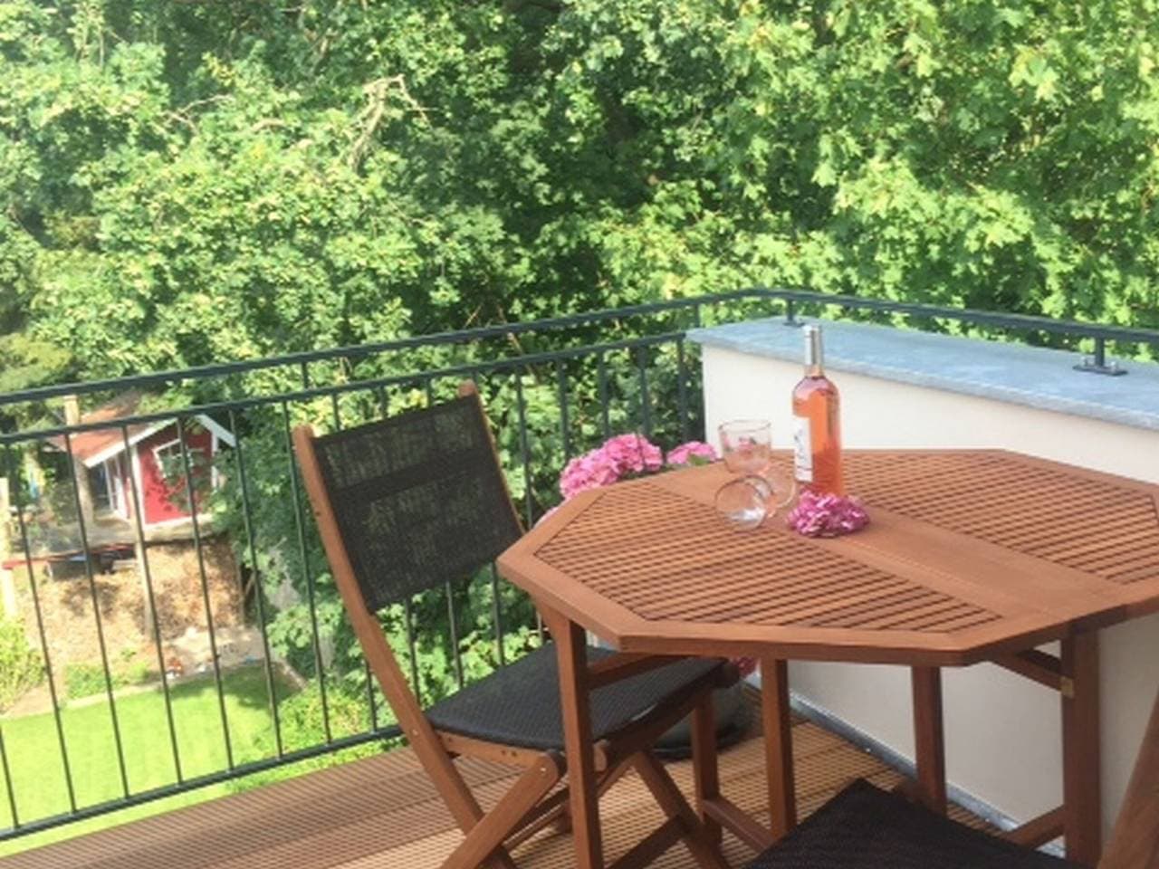 Foto 5 von 27: Ferienwohnung 'Mit Sauna' mit Privatterrasse und Wi-Fi