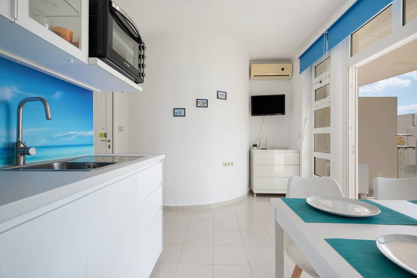Foto 9 von 28: Apartment mit Meerblick in Strandnähe