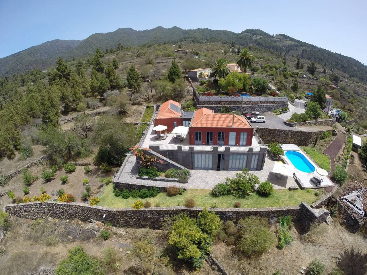 Ferienvilla Atlantico mit Sauna und beheiztem Pool 1