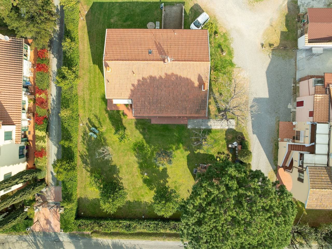 Foto 9 von 30: Apartment 'Via Gorizia 8 - Rosa' mit Gemeinschaftsgarten, WLAN und Klimaanlage